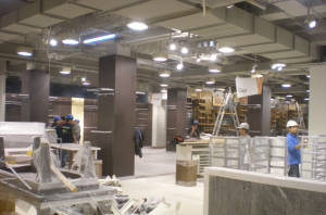Montajes en retail e industria